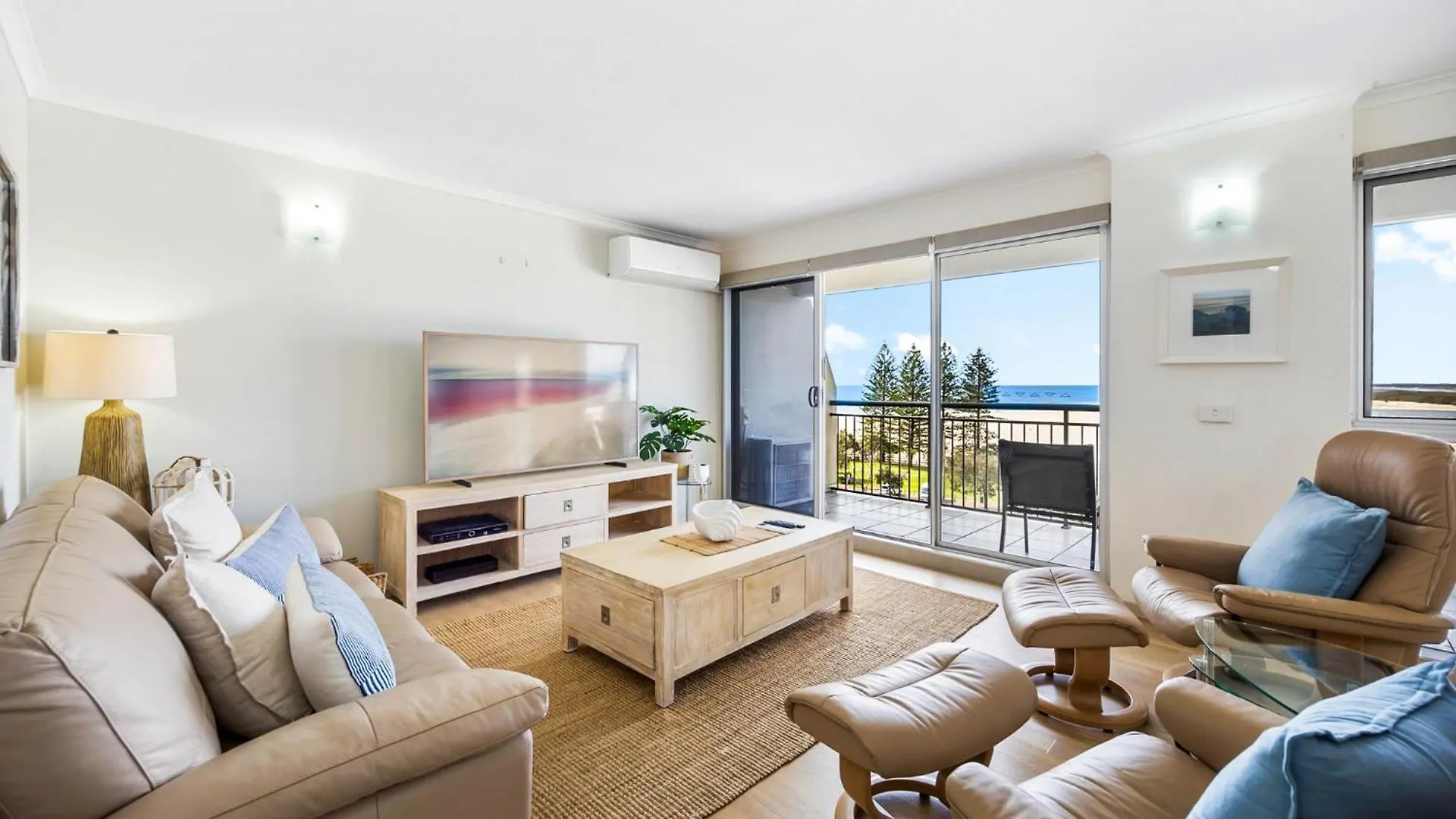 公寓 Ocean-Facing 3-Bed With Pool 5-Min To The Beach 卡伦德拉