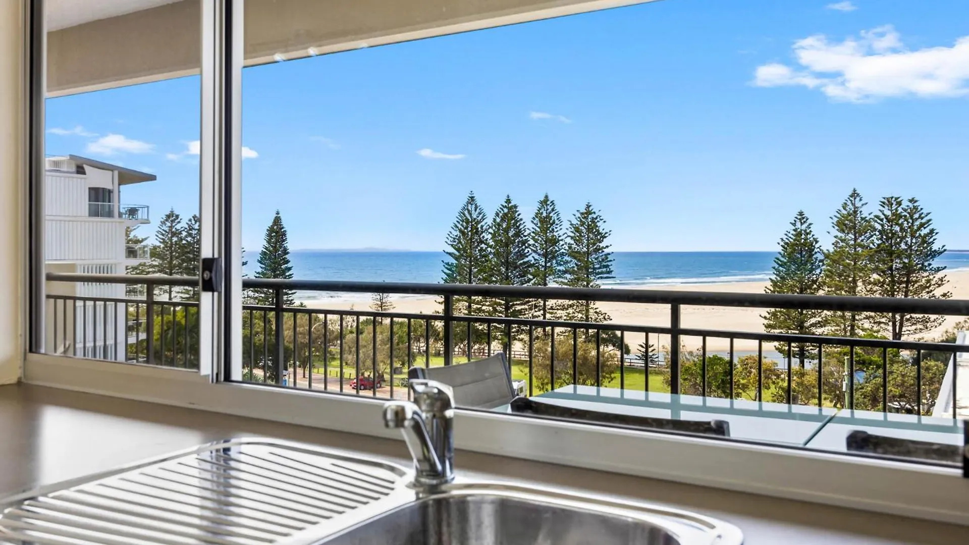 公寓 Ocean-Facing 3-Bed With Pool 5-Min To The Beach 卡伦德拉 澳大利亚