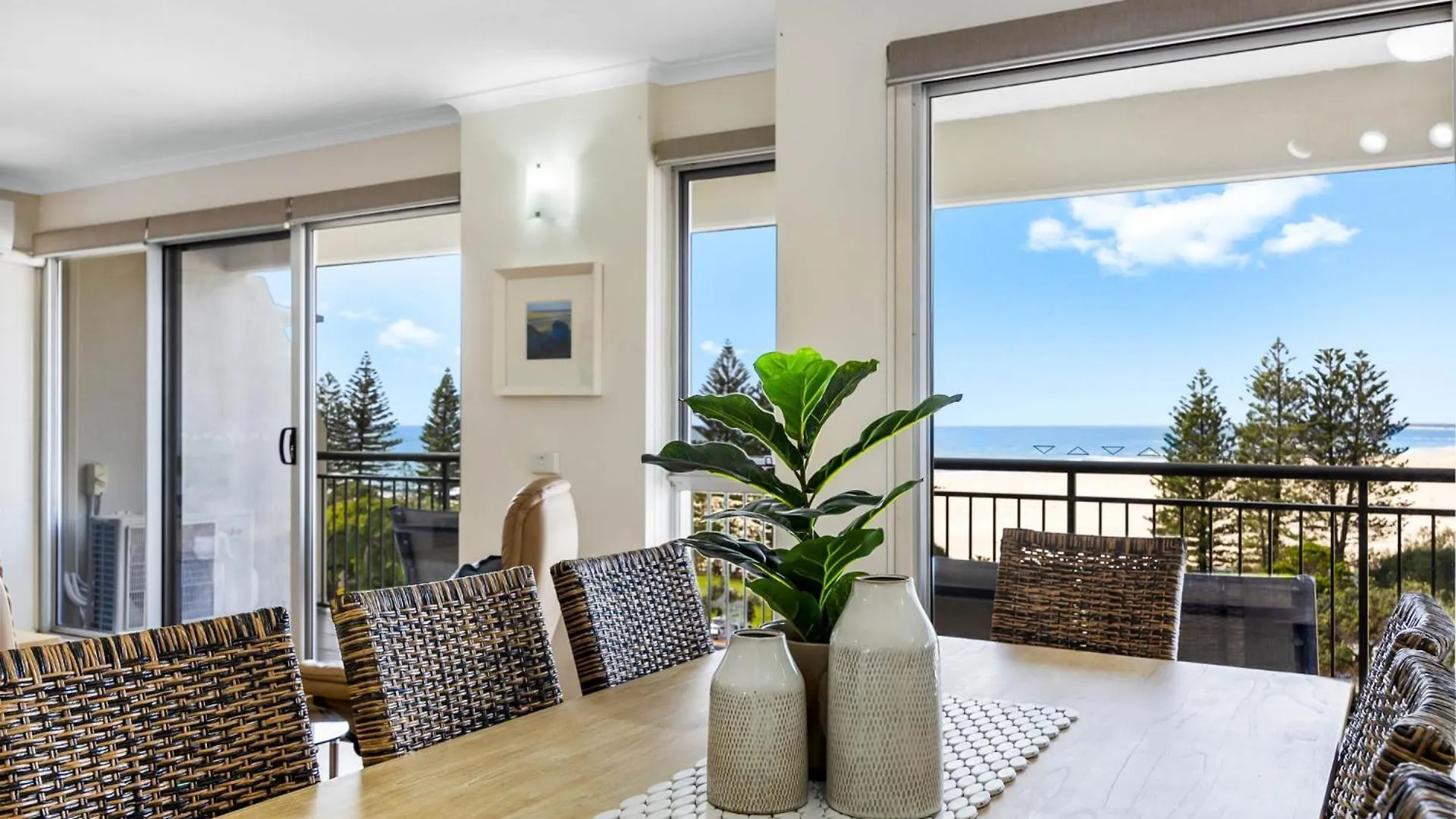 Ocean-Facing 3-Bed With Pool 5-Min To The Beach 卡伦德拉 公寓